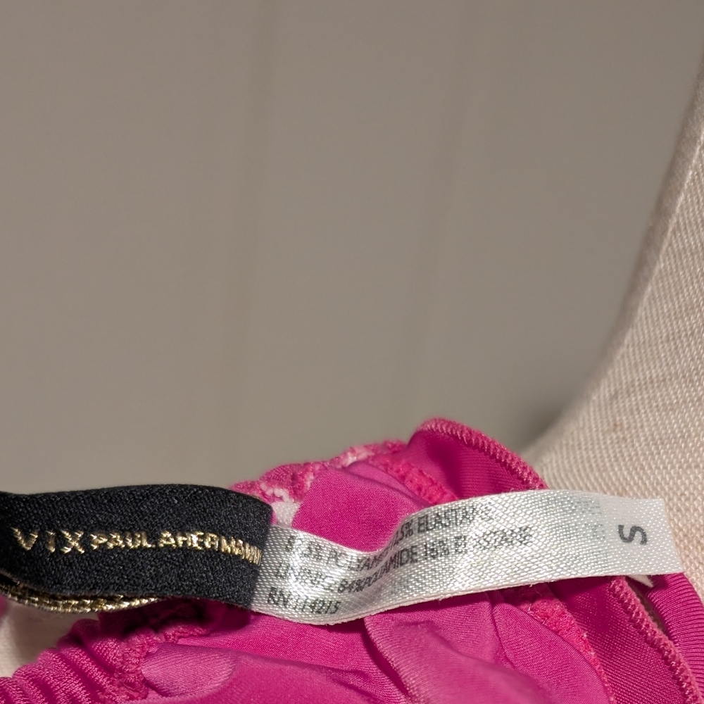 Vix Ripple Triangle Bikini Top - Picture 7 of 7